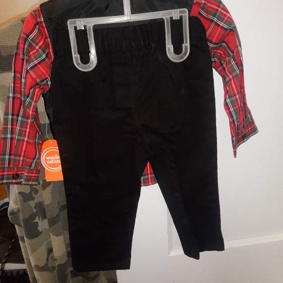 NWT Baby Boys 18m Wonder Nation Dressy Set - Picture 5 of 6